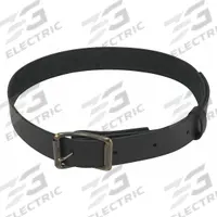 KLEIN TOOLS Modular Tool Belt: Leather, 38 in to 46 in Waist Size, Not Padded (MPN 5202L). Key specifications — attr1116501: Leather; attr1116562: KLEIN TOOLS; attr1116502: Not Padded; attr1116515: Black; attr1116512: Ironworker.