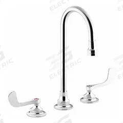 KOHLER Gooseneck Bathroom Faucet: Triton Bowe™, Brass, Chrome Finish, 1 gpm Flow Rate, Widespread (MPN K-800T70-5AKA-CP). Key specifications — Brand: KOHLER; Series: Triton Bowe™.