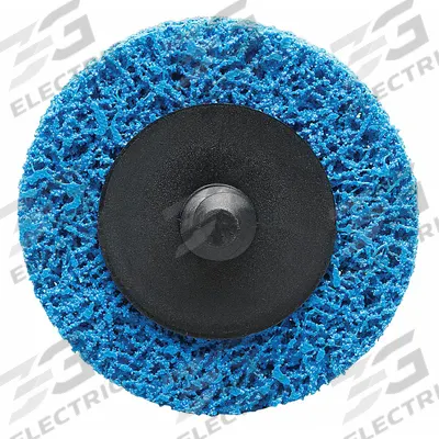 NORTON Surface-Conditioning Disc: TR, 2 in Dia, Aluminum Oxide, Medium - General Purpose Surface-Conditioning Discs for All Metals