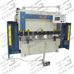 BAILEIGH INDUSTRIAL Sheet Metal Brake: Press Brake, Corded, Electric, Foot Pedal, 220V AC, 230V AC (MPN BP-5078CNC). Key specifications — attr76311: BAILEIGH INDUSTRIAL.