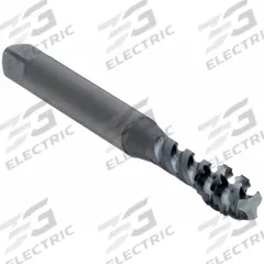 OSG Spiral Flute Tap: #10-32 UNF, H7 / 2B, 3 Flute, Modified Bottoming Chamfer (MPN 2919001)