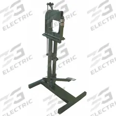 DAYTON Shrinker-Stretcher: Manual, Foot Pedal, 16 ga Capacity (Steel), 8 in Throat Dp, 2 in Jaw Wd (MPN 45J331). Key specifications — attr77562: DAYTON.