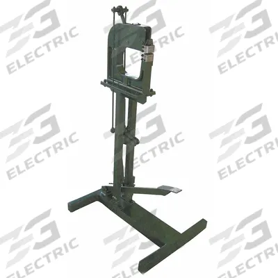 Dayton Shrinker-Stretcher: Manual, Foot Pedal, 16 ga Capacity (Steel), 8 in Throat Dp - Foot Pedal Shrinker Stretchers