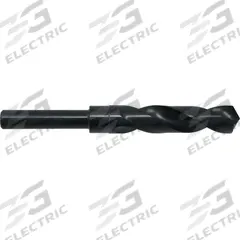 CHICAGO-LATROBE Silver and Deming Drill: 18.5 mm, 118° Split Point, Black Oxide HSS (MPN 55511). Key specifications — attr1235078: 0.7284.