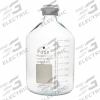 FOXX LIFE SCIENCES Glass Jugs: Colorless, Borosilicate Glass, 20 L, 290 mm, Includes Closure (MPN 1551040-FLS). Key specifications — attr1371258: Yes; attr1371256: No Handle; attr1371264: FOXX LIFE SCIENCES.