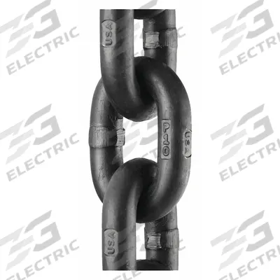 PEERLESS Straight Chain: 1/2 in Trade Size, 100 Chain Grade, Alloy Steel, Straight - Grade-100 Lifting Chains
