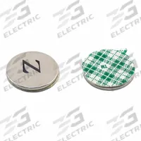 APPROVED VENDOR Rare Earth Magnet: Neodymium, 3/4 in Outside Dia, 0.06 in Thick, Disc Magnet, 35 (MPN FSND75N). Key specifications — Color: Silver, White; Max Pull Force: 3.91 lbf.