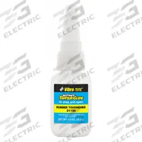 VIBRA-TITE Instant Adhesive: 311, Gen Purpose, 1 fl oz, Bottle, Clear, Thick Liquid, No VOC (MPN 31128). Key specifications — Series: 311; Standards: A-A-3097 Type II Class 3; Primary Applications: General Purpose; Materials Bonded: Metal; Brand: VIBRA-TITE; Secondary Compatible Materials: Rubber.