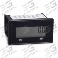 TRUMETER Hour Meter: Hour Meters, Front Panel Mounting, Digital, 1 1/8 in x 2 in, 3 V DC – 30 V DC (MPN 6320-1500-0000). Key specifications — Mounting Style: Panel; Standards: WEEE; Bezel Face Shape: Rectangular; Hour Unit Increment: Tenth; NEMA Enclosure Rating: 12; Brand: TRUMETER; Manufacturer Part Number: 6320-1500-0000; Meter Type_Broad: Digital.