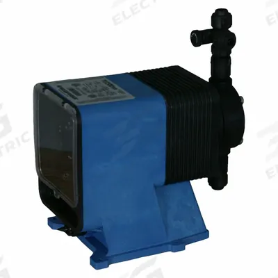 PULSATRON Chemical Metering Pump: Solenoid, 115V AC, 1/60 hp HP, PP Head, CSPE/PTFE Diaphragm - Compact Solenoid-Driven Diaphragm Metering Pumps