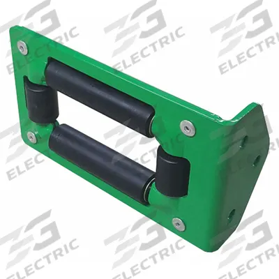 SPEEDAIRE Roller Guide: For RWA NF Series Reel Series, Nylon, Green, Steel - Roller Guide Assemblies for Spring-Return Hose Reels