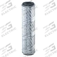 PARKER Water Filter Cartridge: 20 micron, Pleated, 7 gpm, ETP Steel, 29 5/8 in Overall Ht (MPN FPE330-20V). Key specifications — Brand: PARKER; Filter Media: ETP Steel.