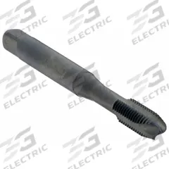 WIDIA GTD Spiral Point Tap: #8-32 UNC, H5, 3 Flute, Plug Chamfer, Black Oxide Cobalt (MPN VTSPO5377)