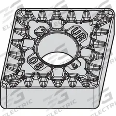 WIDIA Diamond Turning Insert: CNMG434UR, CNMG120416UR (MPN 5680089). Key specifications — attr257732: CNMG434UR; attr257733: CNMG120416UR.