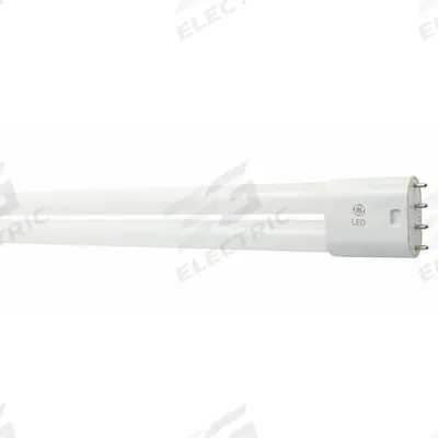 GE LAMPS Compact LED Bulb: Type A, 4-Pin (2G11), HLBX, LED, 5000K, 2,200 lm Light Output - LED Plug & Play (UL Type A) Plug-In Lamps