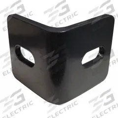 Post to Wall Clip: Post to Wall Clip, Powder-Coated, Steel, Gray, Hardware (MPN OPCLCT2H). Key specifications — Brand: WIRECRAFTERS; Product Type: Post to Wall Clip; Finish: Powder-Coated; Compatible Brand and Series: WireCrafters; Mounting Type: Bolt-On; Includes: Hardware; Material: Steel.