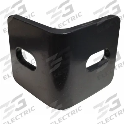 WIRECRAFTERS Post to Wall Clip: Post to Wall Clip, Powder-Coated, Steel, Gray - Wall Connectors for WireCrafters Wire Partitions