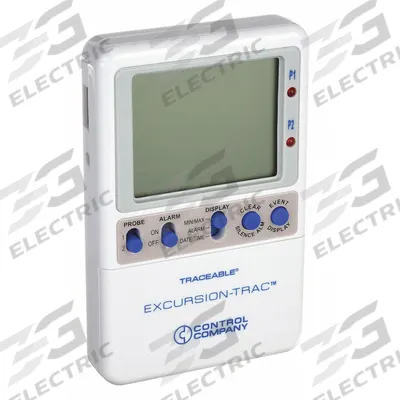 TRACEABLE Thermometers: -58°F to 158°F /-50°C to 70°C, ±0.25°C, Bottle/Bullet - Thermometers with Data Logging