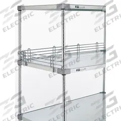 METRO Ledge: 36 in x 36 in x 4 in, Stainless Steel (MPN L36WS). Key specifications — Material: Stainless Steel; Color: Silver; Finish: Stainless Steel; Brand: METRO; Ledge Size: 36 in.