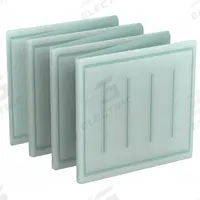 GRAINGER Link Air Filter: 25 in x 18 in x 1 in, 18 in Section Wd, 7 Sections, 2 Ply, MERV 8 (MPN 2DXD6). Key specifications — Performance Rating: MERV 8; Brand: GRAINGER; Media Material: Synthetic.