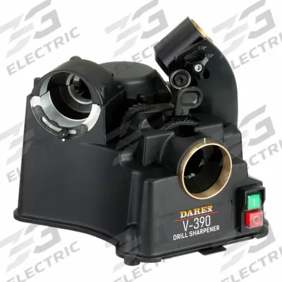 DAREX Drill Bit Sharpener: For 1/8 in to 3/4 in Drill Bits - Drill Bit Sharpeners