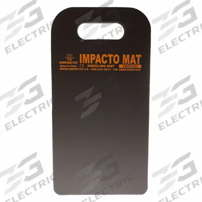 IMPACTO Kneeling Pad: 8 in x 16 in, 1 in Thick - Kneeling Pads