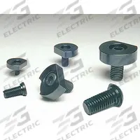 MITEE-BITE Multi-Fixture Clamp: Steel, Serrated Face, M8 Bolt (MPN 53145). Key specifications — attr1032289: 53145; attr1032290: MITEE-BITE PRODUCTS INC.