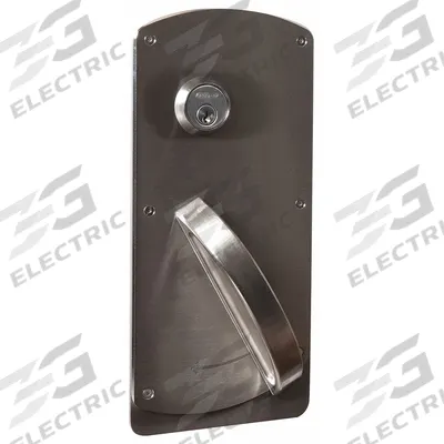 SCHLAGE Door Lockset: Storeroom Lever Locksets, Stainless Steel, ADA Compliant