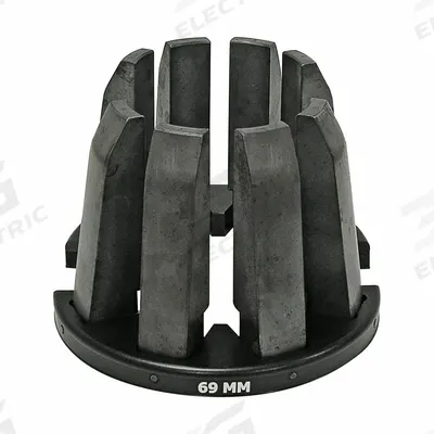 CONTINENTAL Crimping dies: 69 mm Max, Black - Continental Dies
