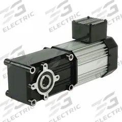 BISON AC Gearmotor: Right Angle, Hollow, 3-Phase, TEFC, 7 RPM, 470 in-lb Max Torque, 0.067 hp Input (MPN 027-720G0240). Key specifications — attr798124: Yes; attr85339: BISON; attr874657: 0.39 A.