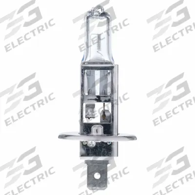 APPROVED VENDOR Halogen Bulb: Halogen, Axial (P14.5s), (T) Tubular, T2-1/2, H1, 12V - P14.5s Axial Base Lamps