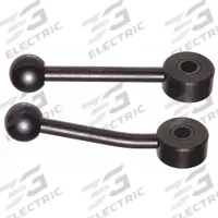 APPROVED VENDOR Adjustable Handle: Steel, M12 Thread, 131 mm Lg (MPN MA-32032). Key specifications — attr1038331: APPROVED VENDOR.