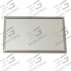 SEE ALL Bathroom Mirror: Rectangular, Acrylic, 18 in Overall Ht, 12 in Overall Wd, 1 in Overall Dp (MPN FR1218AC). Key specifications — Brand: SEE ALL INDUSTRIES; Frame Material: Stainless Steel; Frame Finish: Polished; Frame Color: Silver; Mirror Edge Style: Polished Edge; Lighted: No.