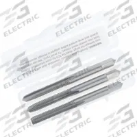CHICAGO-LATROBE Tap Kit: #12-24 UNC, H3 / 2B, 4 Flute, High Speed Steel (MPN 341821). Key specifications — attr1300563: One Each Taper, Plug, and Bottoming.