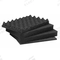 NANUK CASES Foam Inserts: 13 3/4 in x 9 1/4 in, 5 1/2 in Foam Thick, Pick and Pull Foam Set (MPN 915-FOAM). Key specifications — Brand: NANUK CASES.