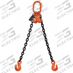 STREN-FLEX Chain Sling: 9/32 in Chain Trade Size, 100 Chain Grade, Grab Hook, Alloy Steel, Adj (MPN SF0920G10DOGA). Key specifications — attr994064: STREN-FLEX.