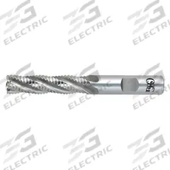 OSG Roughing End Mill: Cobalt, TiCN Coated, 5 Flute, Fine Pitch, 1" Mill Dia, 4" LOC, 6-1/2" OAL (MPN 4510908)