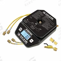 JB INDUSTRIES Charging Scale Kit: 11 lb Max, Built-In Display, 5 7/8 in H x 5 7/8 in W x 7 7/8 in L (MPN DS-5000). Key specifications — Includes: CLRF Series Hoses; Accuracy: ± 1 g; Brand: JB INDUSTRIES; For Refrigerant Type: R-290; Product Type: Charging Scale Kit; Programmable: No.