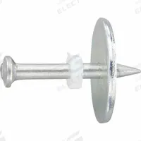 DEWALT Pin Drive Anchor: 1 1/2 in Overall Lg, 8 mm Head Dia., 9/64 in Shank Dia., 100 PK (MPN 50224-PWR). Key specifications — attr1098018: DEWALT.