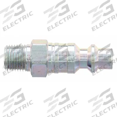 DIXON VALVE & COUPLING Quick Connect Hose Coupling: 1/4 in Body Size - Industrial Interchange Steel Quick-Connect Air Coupling Plugs