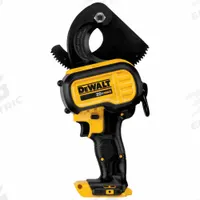 DEWALT Cordless Cable Cutter: 20V MAX*, 1,000 MCM Aluminum/750 MCM Copper, Pistol Grip, Ratcheting (MPN DCE150B). Key specifications — attr531858: Bare Tool; attr531873: No; attr531847: 20V MAX*; attr531859: 750 MCM Copper; attr531884: Cable Cutter; attr531849: DEWALT.