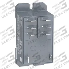 SCHNEIDER Enclosed Power Relay: DIN-Rail & Surface Mounted, 30 A Current Rating, 12V DC, DPDT (MPN RPF2BJD). Key specifications — attr211321: SCHNEIDER; attr864598: Square; attr864602: DIN Rail & Top Flange; attr864634: 1/4 in Tab Terminal; attr864642: RPF2BJD; attr869492: 3 A at 28V DC (NC UL); attr934629: Harmony™ RPF Power Series.