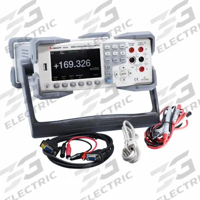 TRIPLETT Bench Digital Multimeter: CAT II 300V, 10 A AC Current Measurement - Max - Bench Type Digital Multimeters