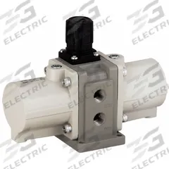 SMC Booster Regulator: 1/4 in, NPT, 8.1 scfm, 290 psi Max Op Pressure, 122°F Max Op Temp (MPN VBA10A-N02GN-Z). Key specifications — attr121912: Silencer; attr121899: NPT; attr158773: SMC.