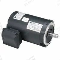 DAYTON General Purpose Motor: C-Face Mount, Open Drip Proof, 1 1/2 hp, 230/460V AC, 1,760 RPM (MPN 36VF47). Key specifications — Brand: DAYTON; Nameplate Voltage @ 60 Hz: 230/460V AC; Full Load Current @ 60 Hz: 4.14/2.07 A; Nameplate RPM @ 60 Hz: 1,760 RPM; Motor Enclosure: ODP.
