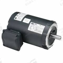 DAYTON General Purpose Motor: C-Face Mount, Open Drip Proof, 1 1/2 hp, 230/460V AC, 1,760 RPM (MPN 36VF47). Key specifications — Brand: DAYTON; Nameplate Voltage @ 60 Hz: 230/460V AC; Full Load Current @ 60 Hz: 4.14/2.07 A; Nameplate RPM @ 60 Hz: 1,760 RPM; Motor Enclosure: ODP.