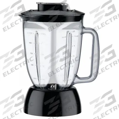 WARING COMMERCIAL Blender Container with Lid and Blade: 44 oz Container Capacity - Blender Containers with Blade & Lid