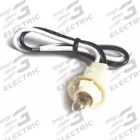GROTE Assembly: Blunt Cut Wires, 2 Wires, 9 1/2 in Wire Lg, 2 Connectors (MPN 68380). Key specifications — Wire Sizes Included: 18 AWG; Features: 12 in Lead Wire; Connector Type: Blunt Cut Wires.