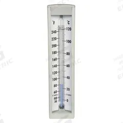 APPROVED VENDOR Compact Industrial Thermometer: 30°F to 240°F /0°C to 120°C, +/-1% Accuracy (MPN 4PRU7). Key specifications — Thermometer Thread Type: NPT; Accuracy: +/-1%; Brand: APPROVED VENDOR.