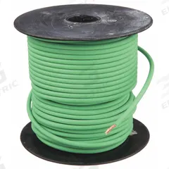 GROTE Primary Automotive Wire: GPT, 100 ft, 1 Conductor, 10 AWG, Green, 60 V Volt (MPN 87-5006). Key specifications — Brand: GROTE.